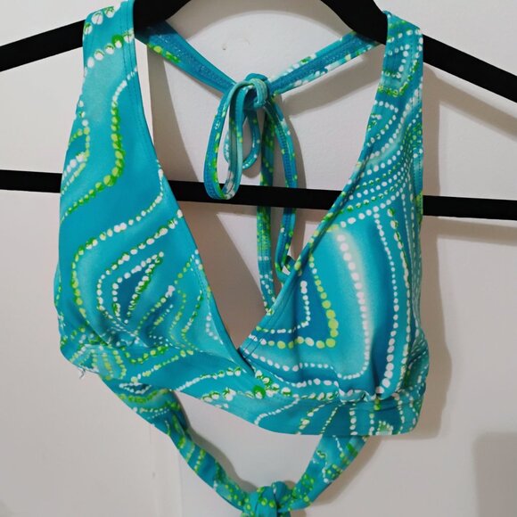 Women's Cristina 3 piece bikini set with cover up - Picture 2 of 4